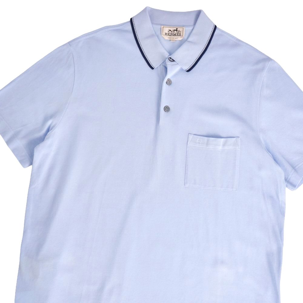 Hermes Shirt Polo Pique Cotton — view 2