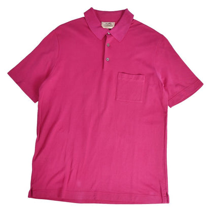 Hermes Shirt Polo Pique Cotton