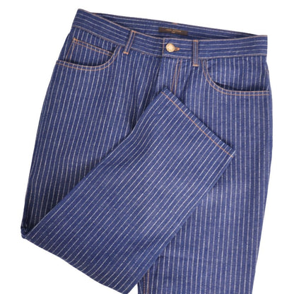 Louis Vuitton Pants Denim Striped — view 2