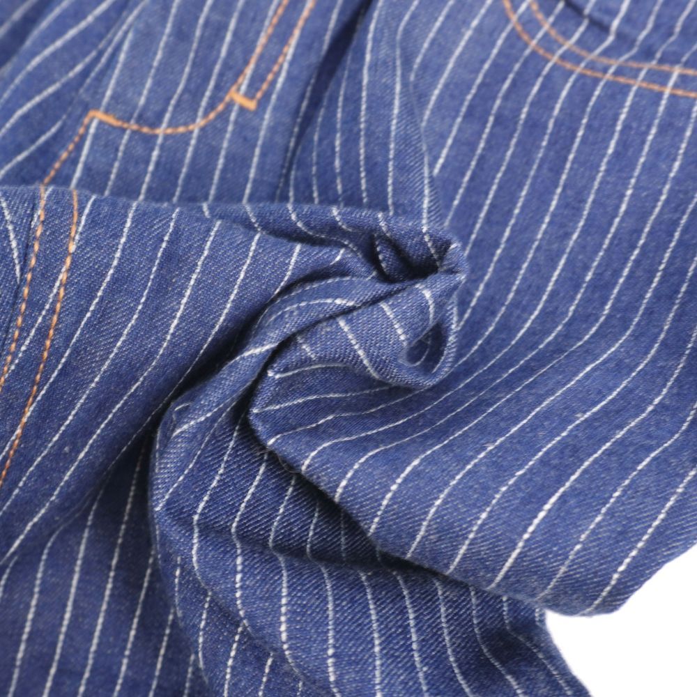 Louis Vuitton Pants Denim Striped — view 4