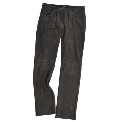 Chanel Pants Long Cotton Stretch