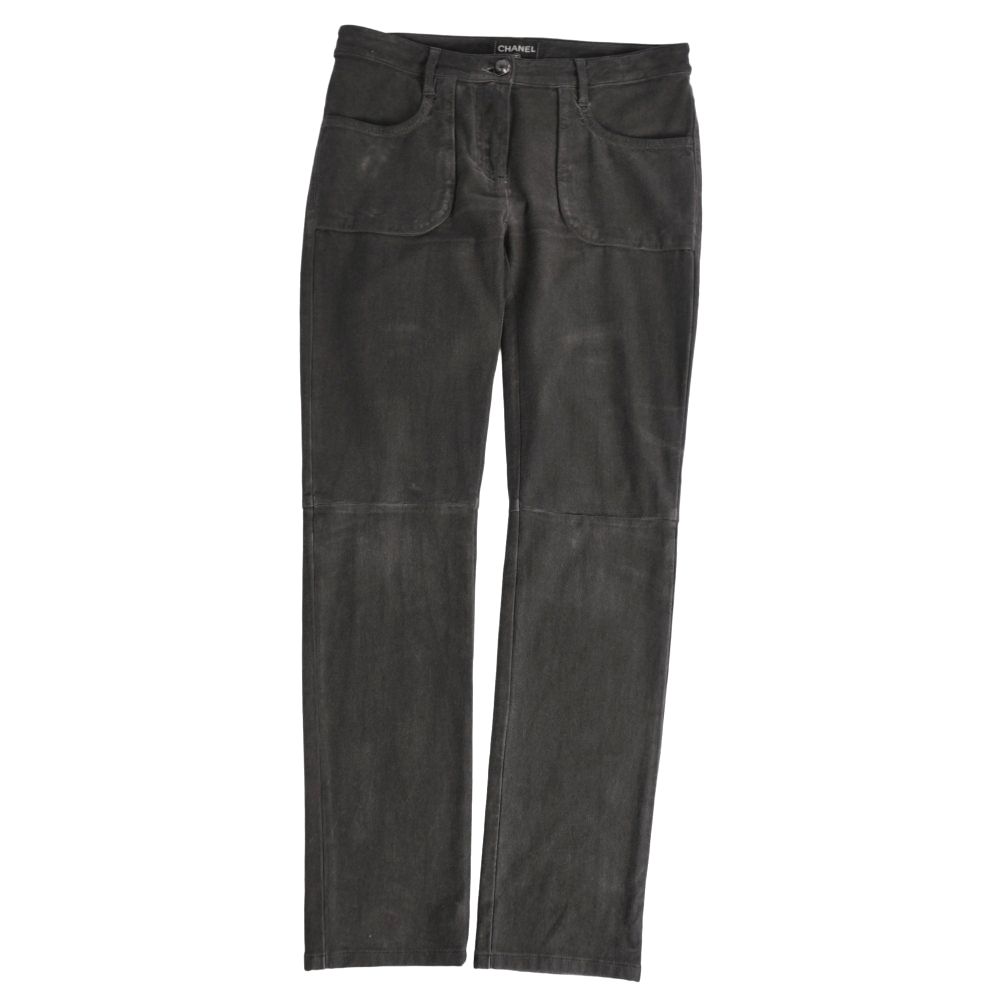Chanel Pants Long Cotton Stretch — view 2