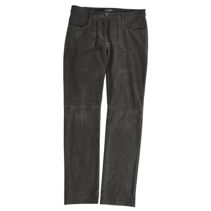 Chanel Pants Long Cotton Stretch — view 2