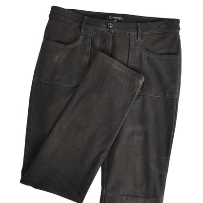 Chanel Pants Long Cotton Stretch — view 3