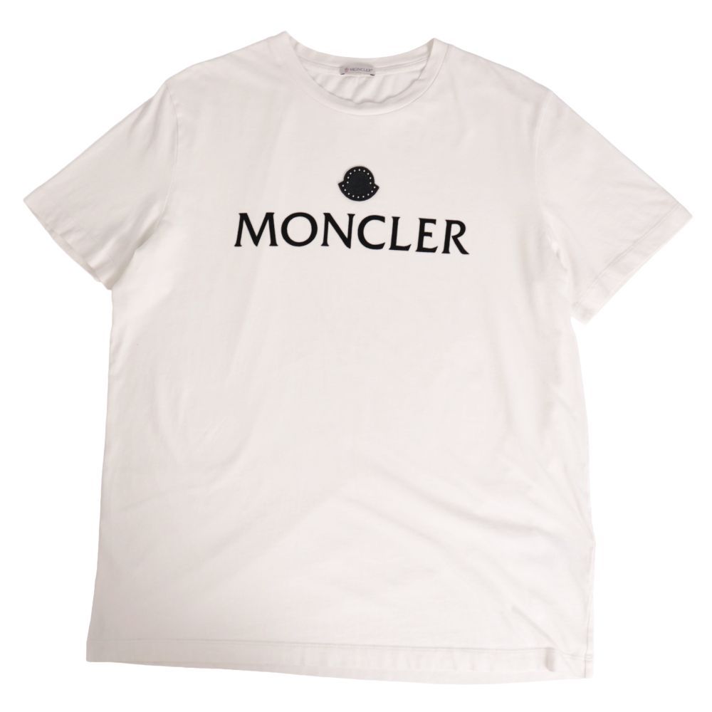 Moncler T-Shirt Shorts White
