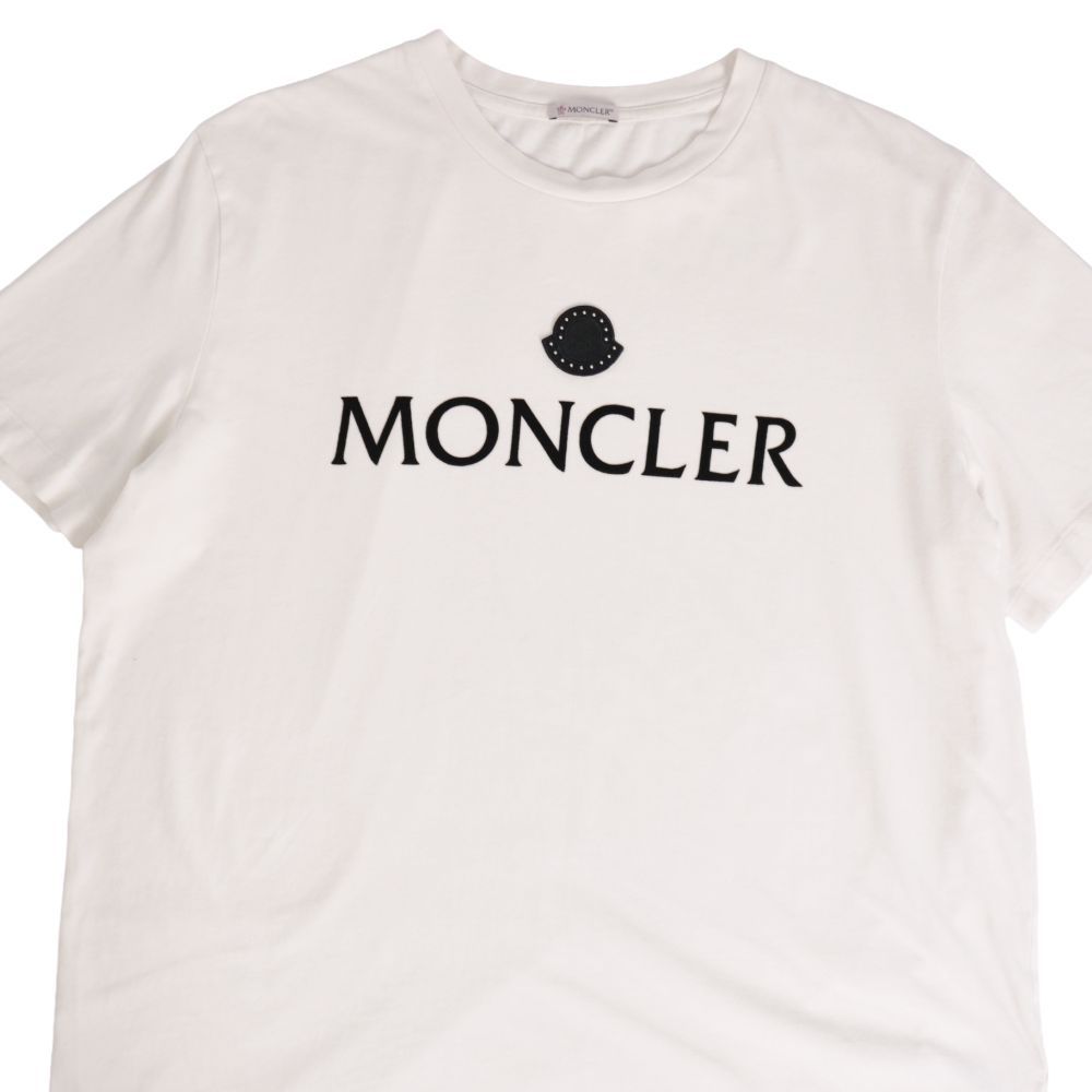 Moncler T-Shirt Shorts White — view 2