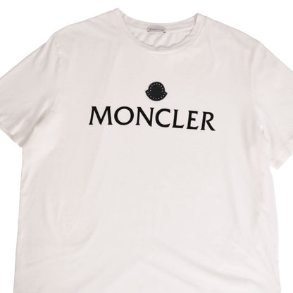 Moncler T-Shirt Shorts White — view 2