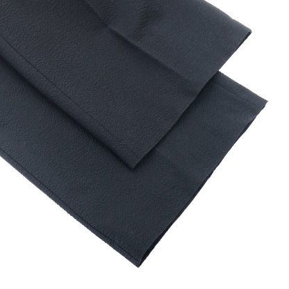 Max Mara Maxmara Seersucker Wide Trousers Pants Navy 38 — view 5