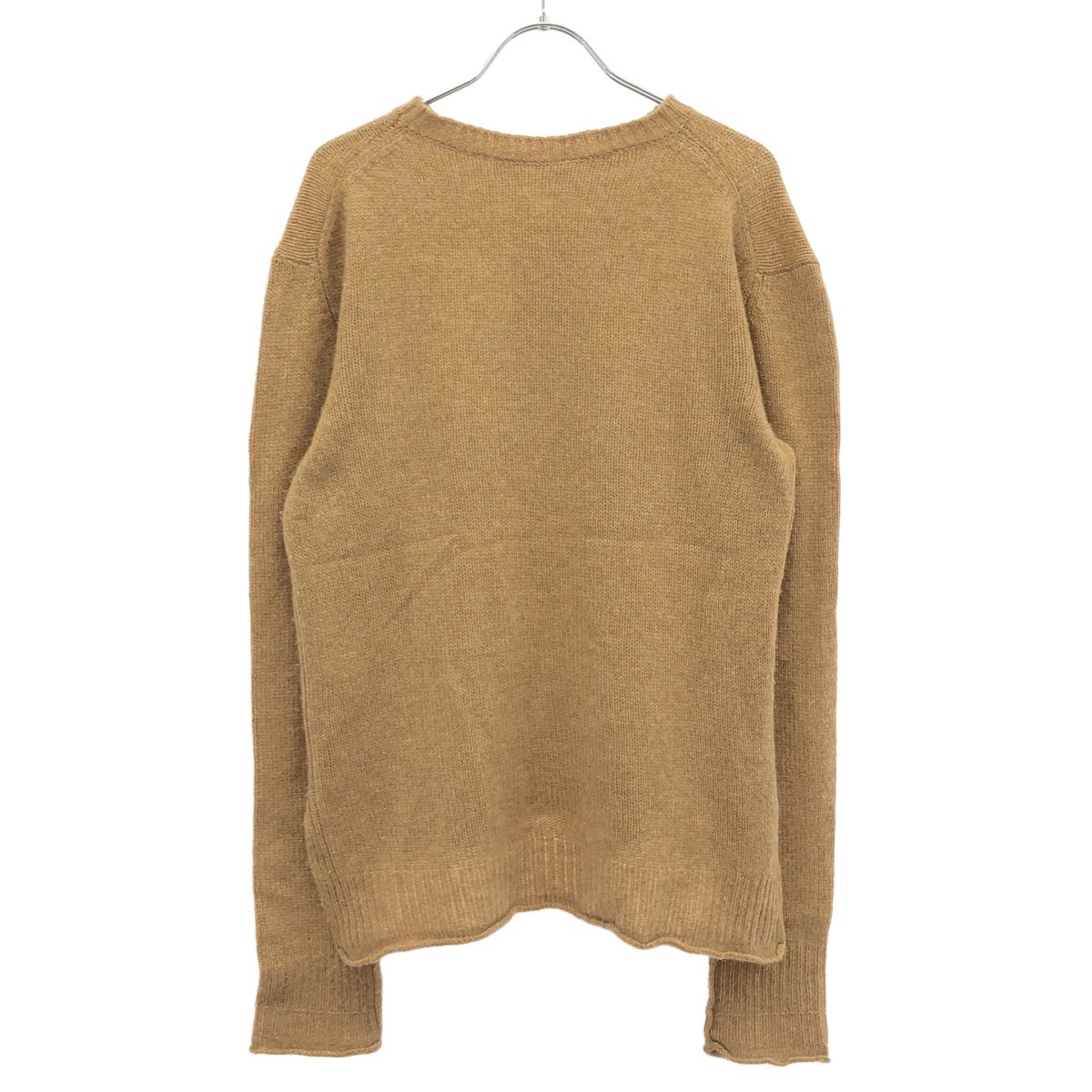 Celine by Phoebe Philo Cashmere Icon Knit Sweater 2 Camel — view 2
