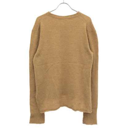 Celine by Phoebe Philo Cashmere Icon Knit Sweater 2 Camel — view 2