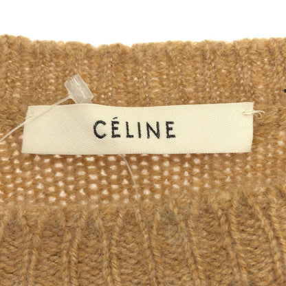 Celine by Phoebe Philo Cashmere Icon Knit Sweater 2 Camel — view 3
