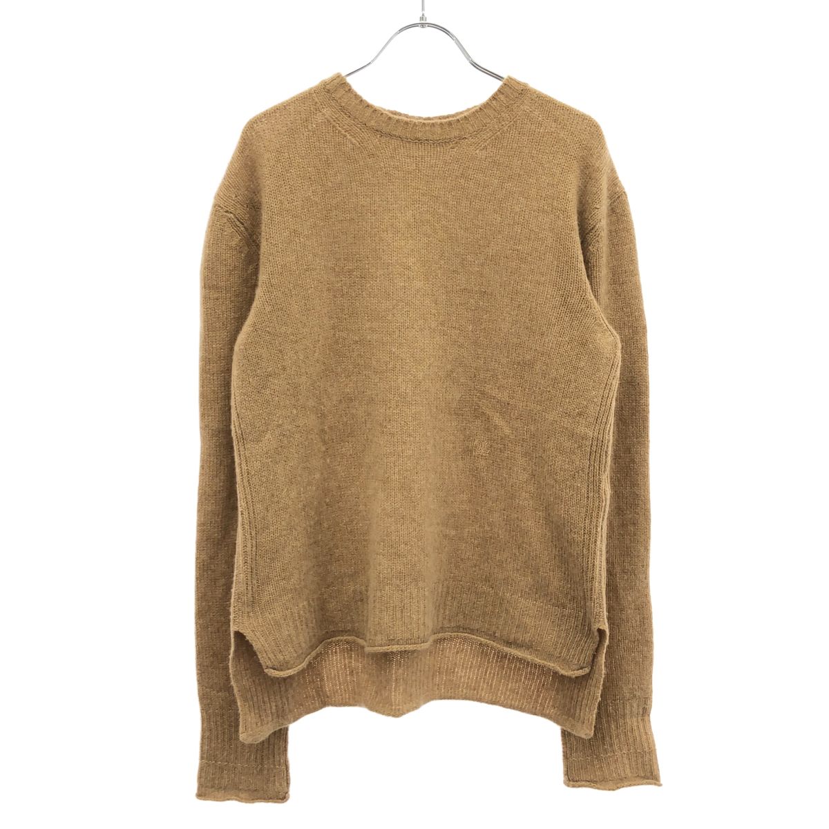 Celine by Phoebe Philo Cashmere Icon Knit Sweater 2 Camel