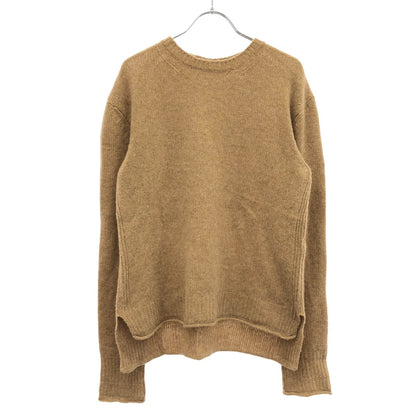 Celine by Phoebe Philo Cashmere Icon Knit Sweater 2 Camel