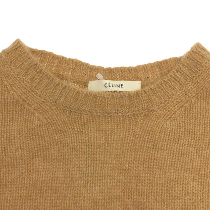 Celine by Phoebe Philo Cashmere Icon Knit Sweater 2 Camel — view 4