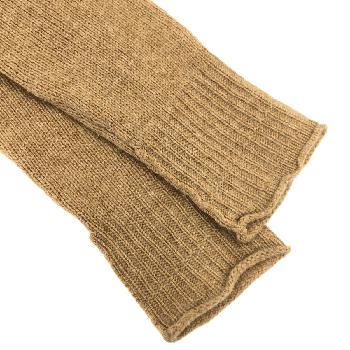 Celine by Phoebe Philo Cashmere Icon Knit Sweater 2 Camel — view 5
