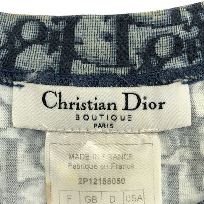 Dior Trotter T-Shirt Blue — view 3