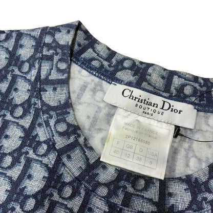 Dior Trotter T-Shirt Blue — view 5