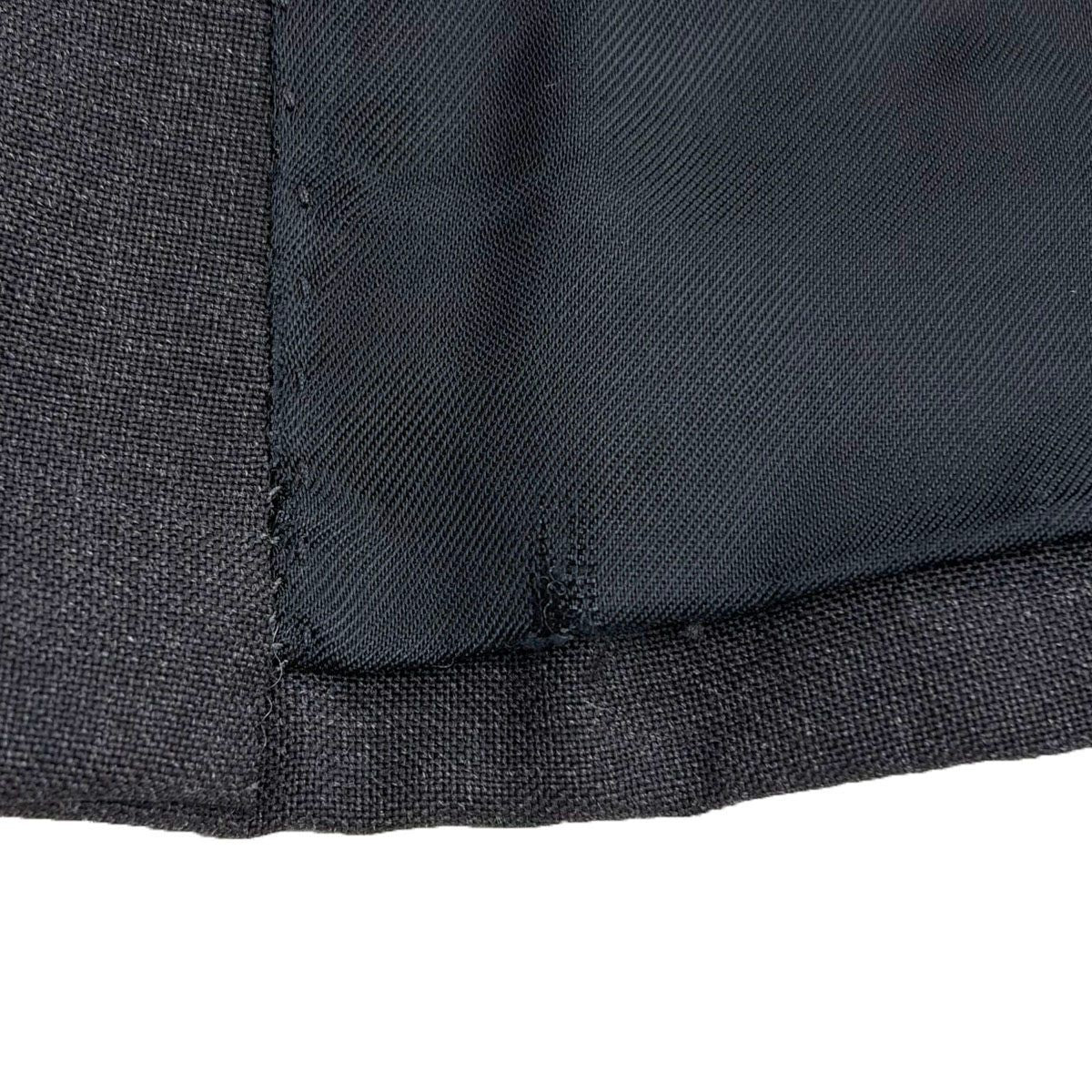 Dior Homme Narrow Lapel Tailored Jacket Charcoal 46 — view 9