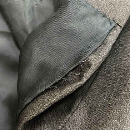 Dior Homme Narrow Lapel Tailored Jacket Charcoal 46 — view 7