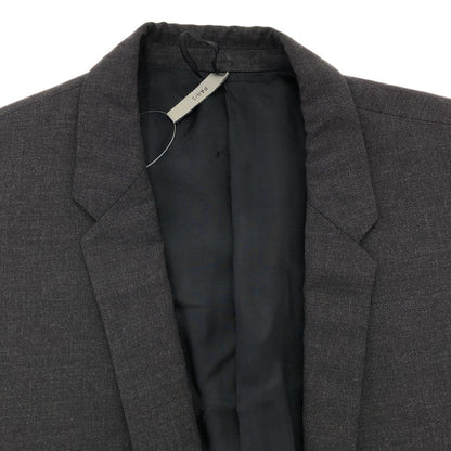 Dior Homme Narrow Lapel Tailored Jacket Charcoal 46 — view 4