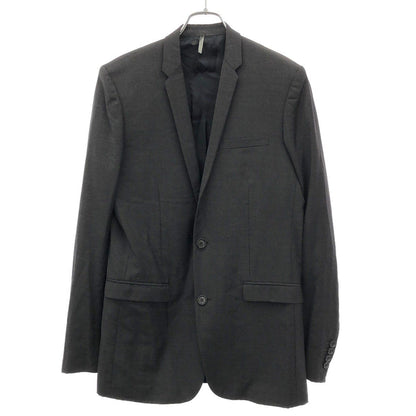 Dior Homme Narrow Lapel Tailored Jacket Charcoal 46