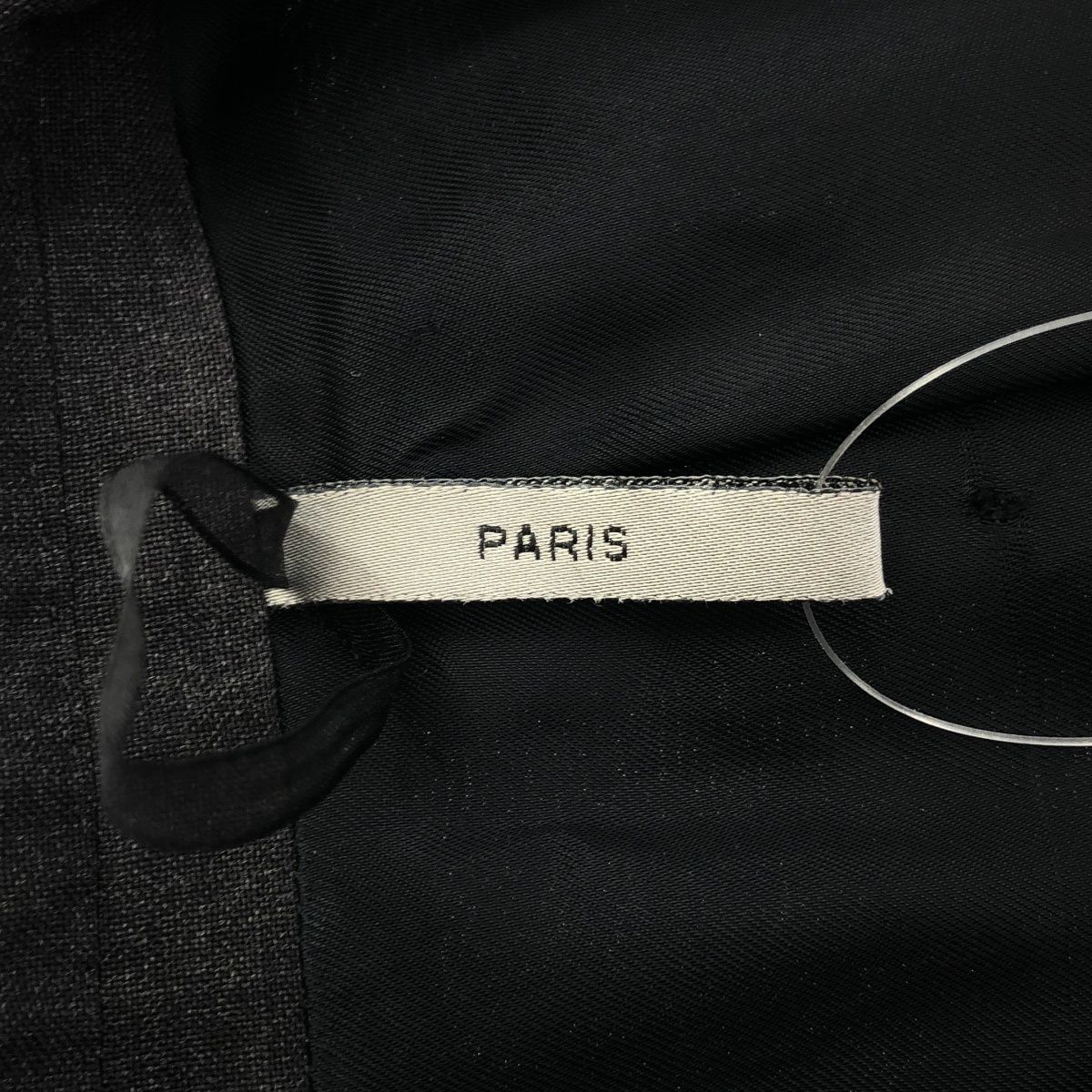 Dior Homme Narrow Lapel Tailored Jacket Charcoal 46 — view 3