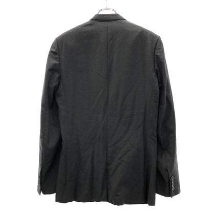 Dior Homme Narrow Lapel Tailored Jacket Charcoal 46 — view 2
