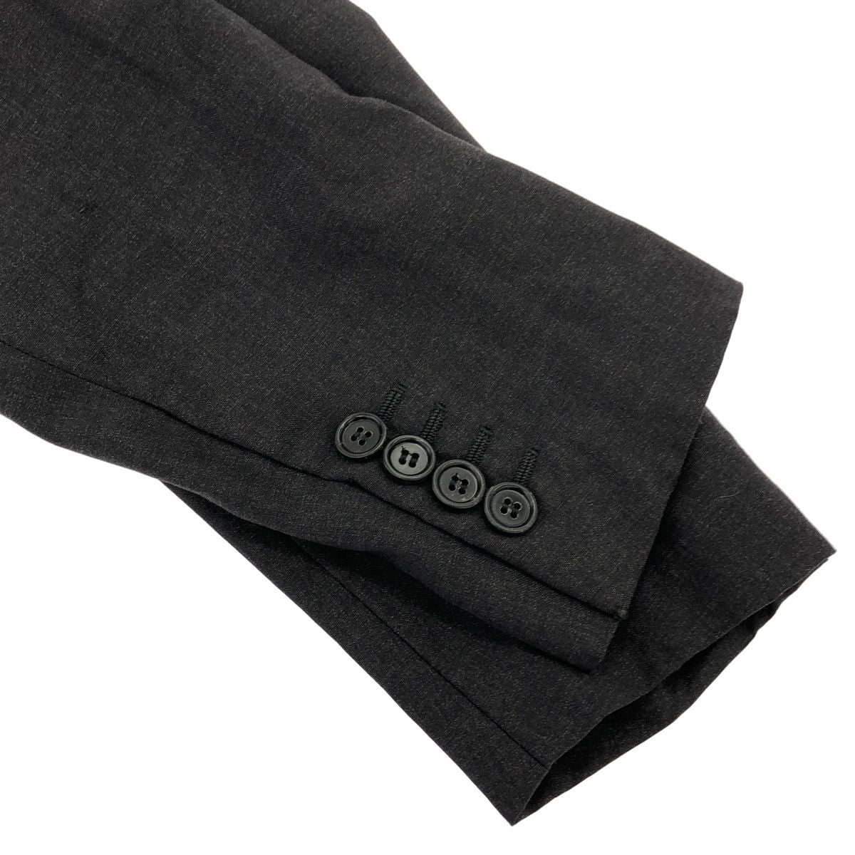Dior Homme Narrow Lapel Tailored Jacket Charcoal 46 — view 5