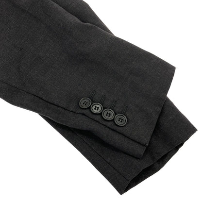 Dior Homme Narrow Lapel Tailored Jacket Charcoal 46 — view 5