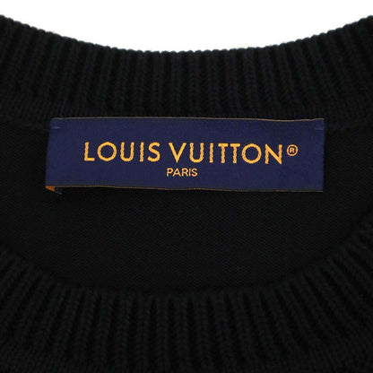 Louis Vuitton Signature Pin T-Shirt Oy8 Black — view 3