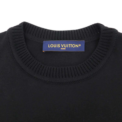 Louis Vuitton Signature Pin T-Shirt Oy8 Black — view 4