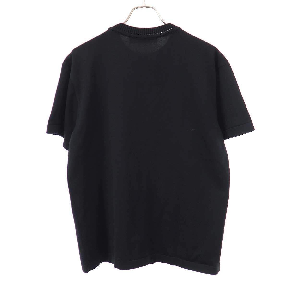 Louis Vuitton Signature Pin T-Shirt Oy8 Black — view 2