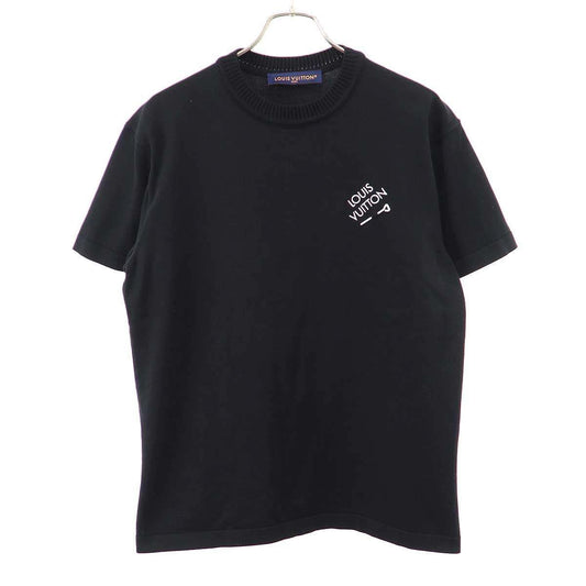 Louis Vuitton Signature Pin T-Shirt Oy8 Black