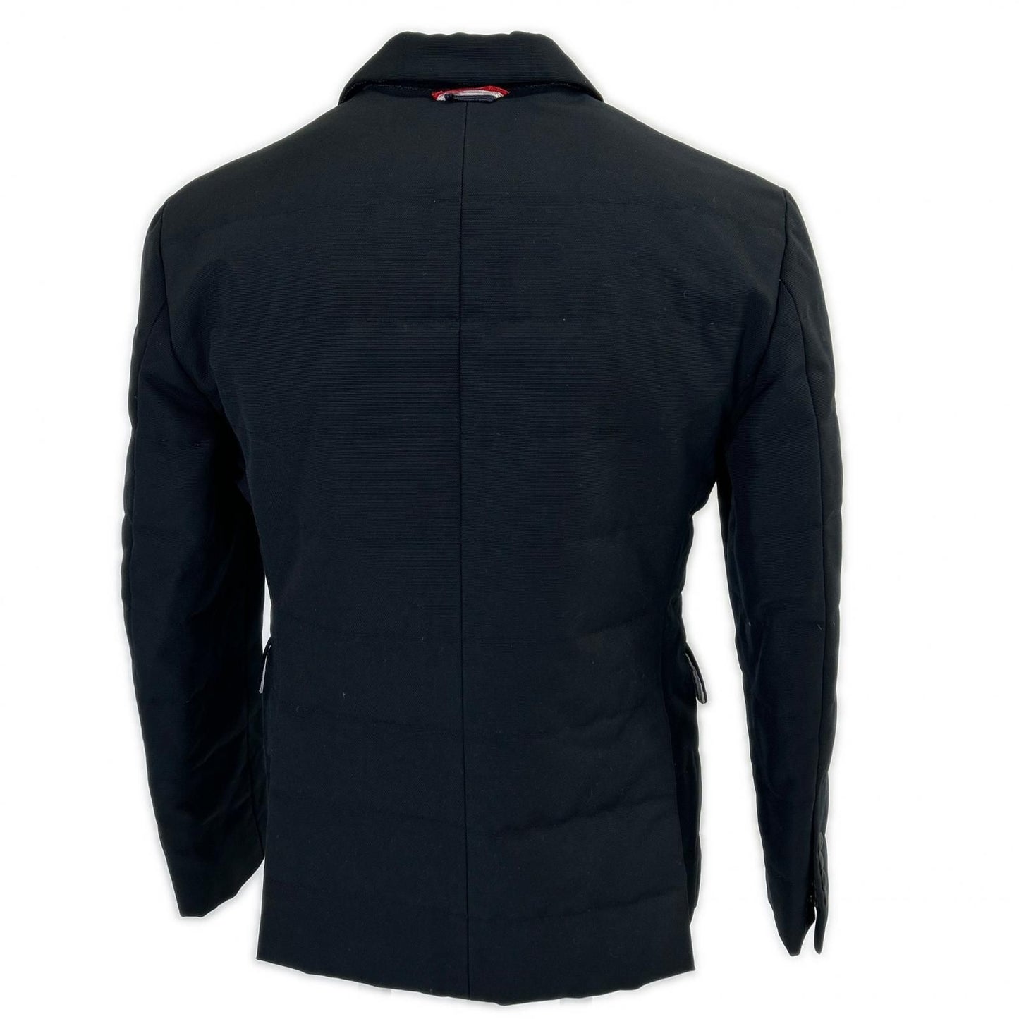 Moncler Gamme Blue Cotton Nylon Down Jacket Tailored — view 3