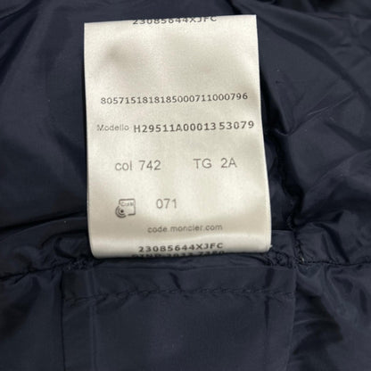 Moncler Jules Hooded Down Jacket — view 8