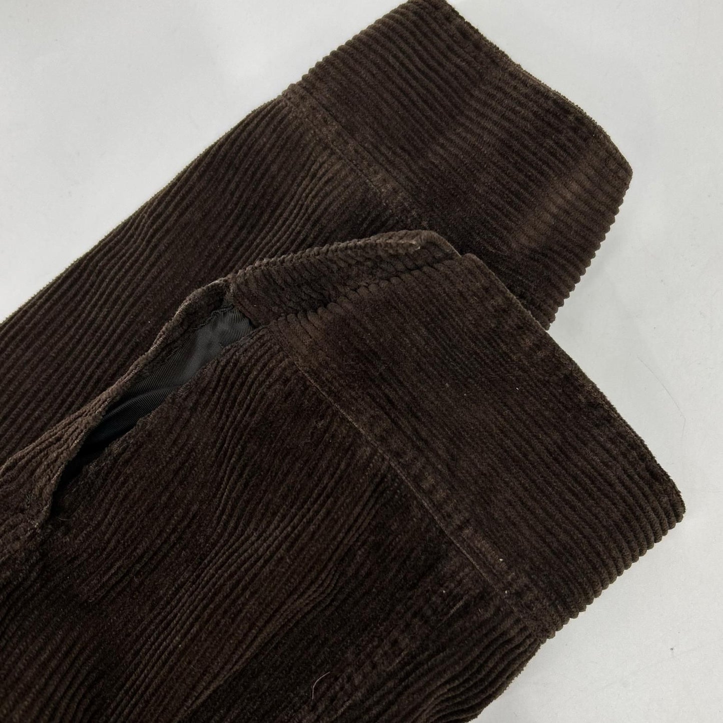 Dolce & Gabbana Brown Corduroy Jacket 50 — view 7