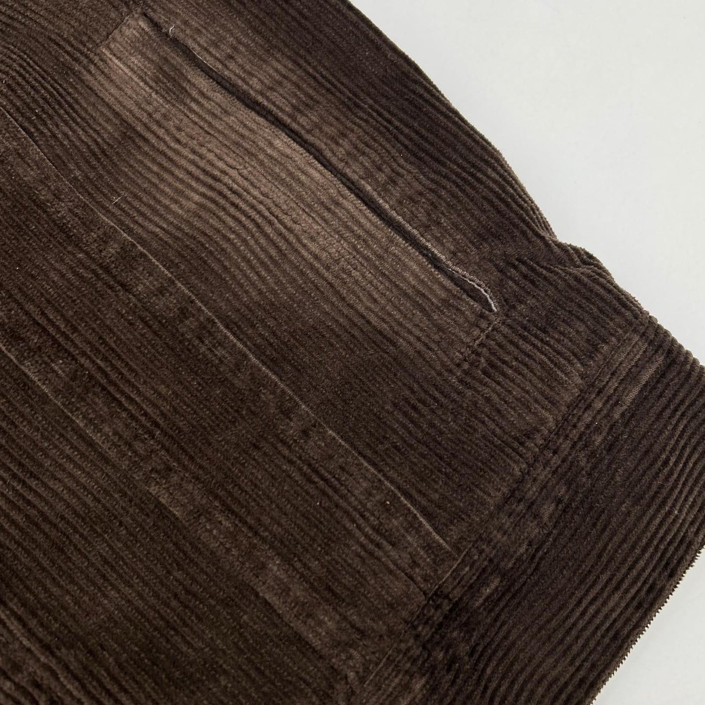 Dolce & Gabbana Brown Corduroy Jacket 50 — view 8
