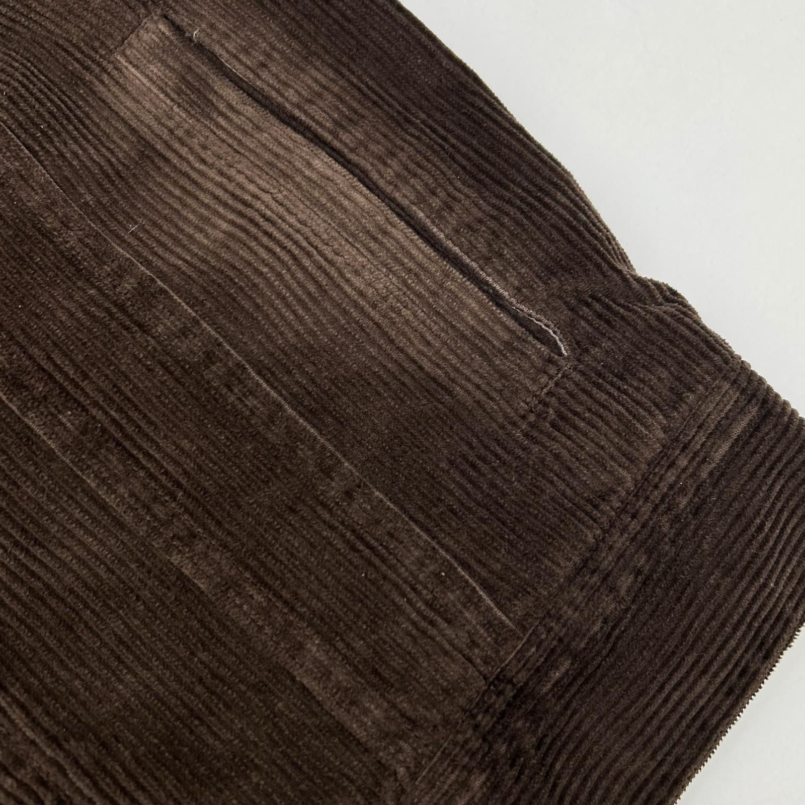 Dolce & Gabbana Brown Corduroy Jacket 50 — view 8