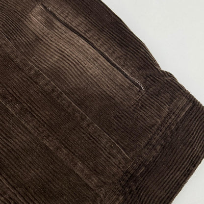 Dolce & Gabbana Brown Corduroy Jacket 50 — view 8