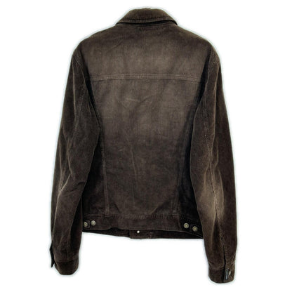 Dolce & Gabbana Brown Corduroy Jacket 50 — view 2