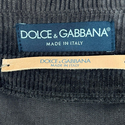 Dolce & Gabbana Brown Corduroy Jacket 50 — view 4
