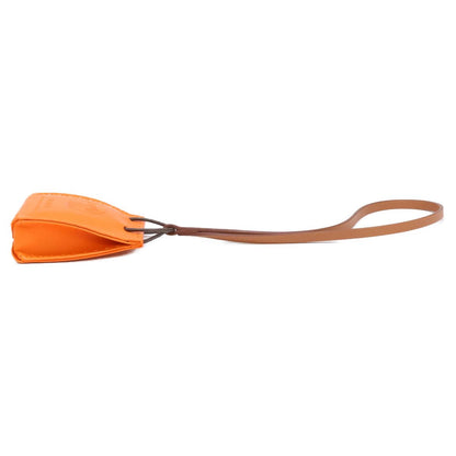 Hermes Sac Orange Bag Charm — view 2