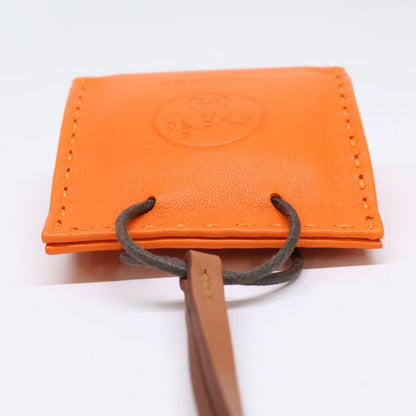 Hermes Sac Orange Bag Charm — view 5
