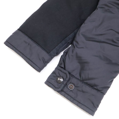 Moncler Gard Wool Nylon Trim Down Jacket — view 9