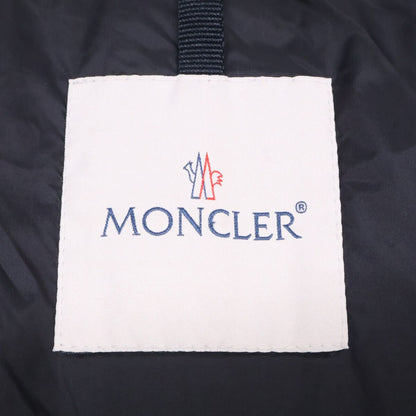 Moncler Gard Wool Nylon Trim Down Jacket — view 4