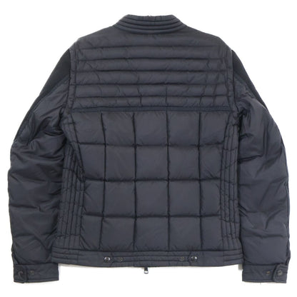 Moncler Gard Wool Nylon Trim Down Jacket — view 2