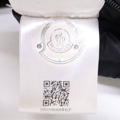Moncler Gard Wool Nylon Trim Down Jacket — view 7