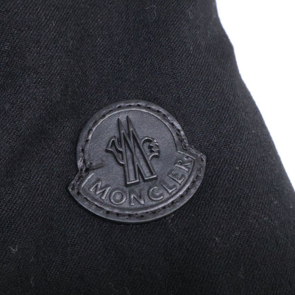 Moncler Gard Wool Nylon Trim Down Jacket — view 8