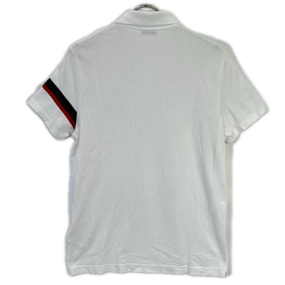 Moncler White Cotton Polo — view 2