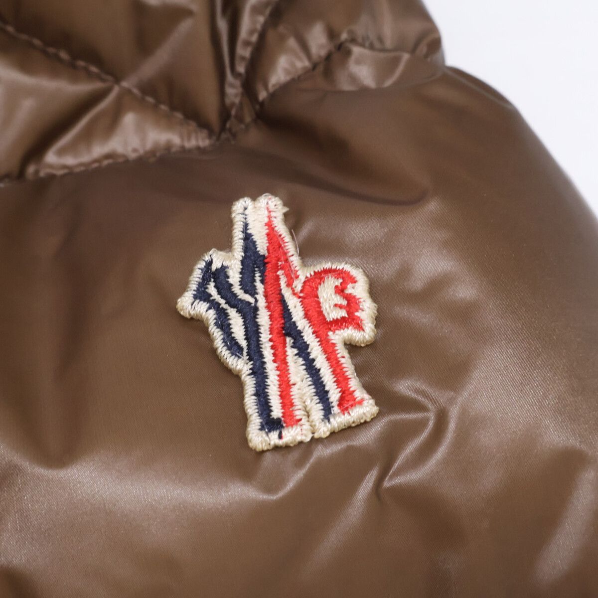 Moncler Grenoble Barrhorn Shearling Hoodie Down — view 6